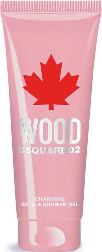 340x840-62 Dsquared2 - Wood for Her Shower Gel - 200ML - Image 1