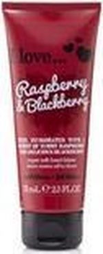 I love - Nourishing Hand Cream with (Raspberry & Blackberry Super Soft Hand Lotion) 75 ml - 75ml