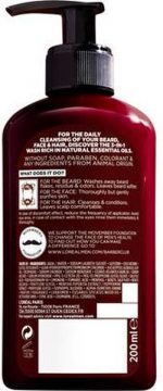 L'Oreal Paris MEN EXPERT BARBER CLUB champú barba-rostro-cabello 200 ml - Image 2