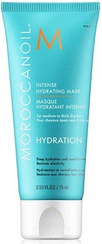 351x840-100 Moroccanoil Intense Hydrating Haarmasker - 75 ml - Image 1