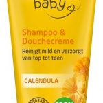 WELEDA - Shampoo & Douchecrème - Baby & Kind - 200ml - Calendula - 100% natuurlijk
