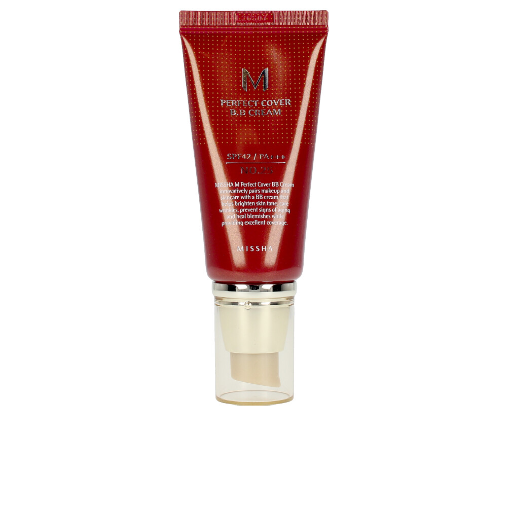 353211_fe638c978d38a33d8bd86e089d0cd3e0 Missha m Perfect Cover Bb Cream Spf42pa Wielofunkcyjny Krem Bb 25 Warm Beige 50ml - Image 1