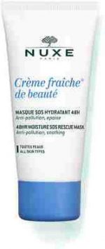 Creme Fraiche De Beauta c  Moisture 48hr Moisture Rescue Mask   Moisturizing Face Mask - Image 4