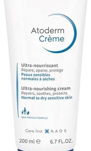 Bioderma Atoderm Créme Ultra-nourishing Moisturising Cream 200 Ml