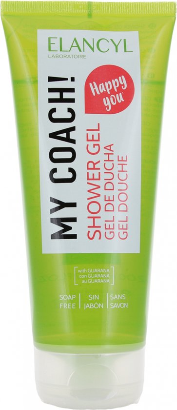 363x840-26 Elancyl My Coach Guarana Douchegel 200 ml - Image 1