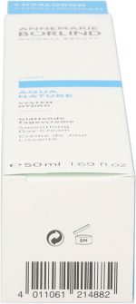 ANNEMARIE BÃ–RLIND AQUANATURE SYSTEM HYDRO Smoothing Day Cream Light (50ml) - Strengthens the Skin Barrier And Improves Skin Moisture - Ideal Make-Up Base - Image 2