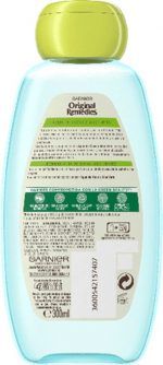 Vochtinbrengende Shampoo Original Remedies Agua Coco Y Aloe Garnier (300 ml) - Image 2