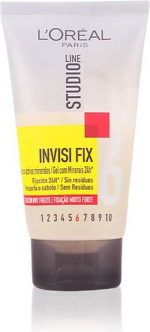 Studio Line Invisi Fix Extra Strong Fixing Gel No.6 By L'oreal 150 Ml - Image 4