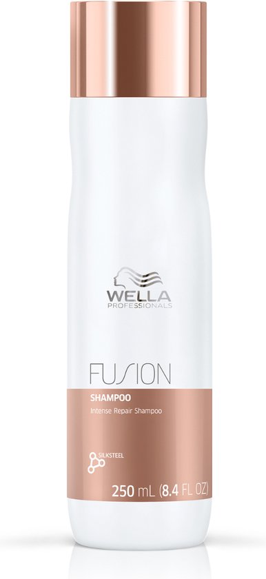 386x840-91 Wella Fusion Shampoo 250ml - Normale shampoo vrouwen - Voor Alle haartypes - Image 1