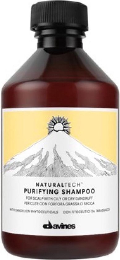 389x840-62 Davines Purifying Vrouwen Zakelijk Shampoo 250 ml - Image 1
