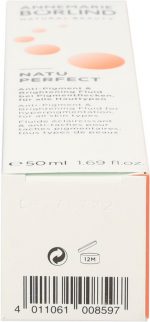 ANNEMARIE BÃ–RLIND NATUPERFECT ANTI-PIGMENT & BRIGHTENING FLUID (50ml) - For Pigmentation Marks, For All Skin Types, For an Even & Radiant Skin, Vegan - Image 3