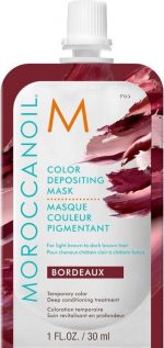 Moroccanoil Color Depositing Mask bordeaux - Haarmasker - 200ml - Image 3