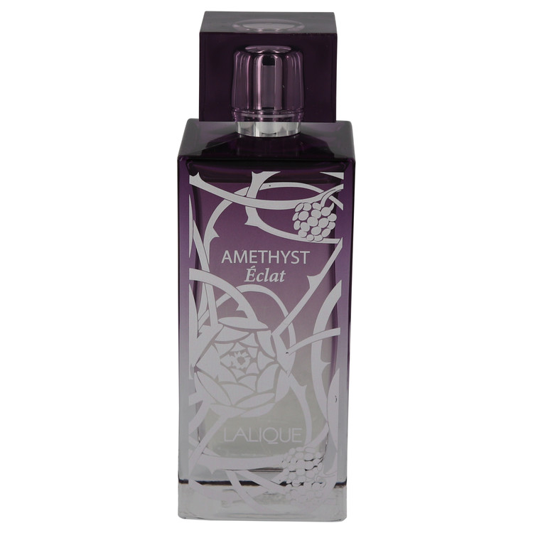 39986_a22ef4a46b514040bfb753c7c2c11628 Lalique Amethyst Eclat Eau De Parfum Spray Tester 100 ml for Women - Image 1