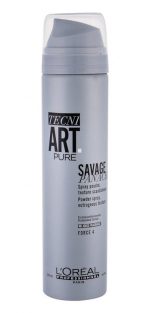 L Oreal Tecni ART Texture Pure Savage Panache Haarspray Hold 4   Powder Spray Outrageous Texture 250ml - Image 2