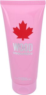 Dsquared2 - Wood for Her Shower Gel - 200ML - Image 2