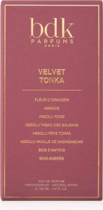 BDK Parfums Velvet Tonka Eau de Parfum - Image 3