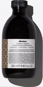 Niet-permanente Kleurshampoo Davines Alchemic Chocolate 250 ml - Image 4