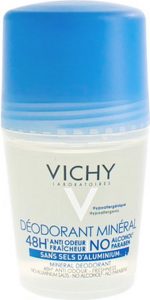 Vichy Deodorant 48u Mineral Roller - 50 ml - Image 2
