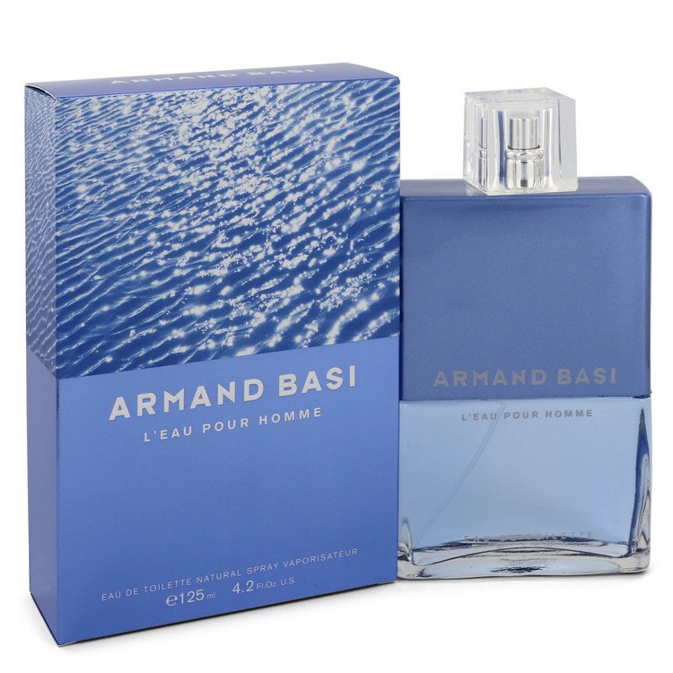 429944_9779653e1ab9b06efc96c50477ab2354 Armand Basi L eau Pour Homme Eau De Toilette Spray Tester 125 ml for Men - Image 1