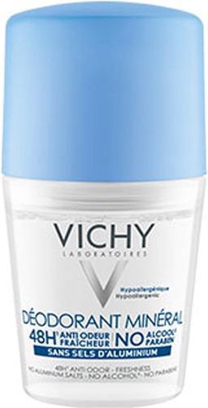 429x840-41 Vichy Deodorant 48u Mineral Roller - 50 ml - Image 1