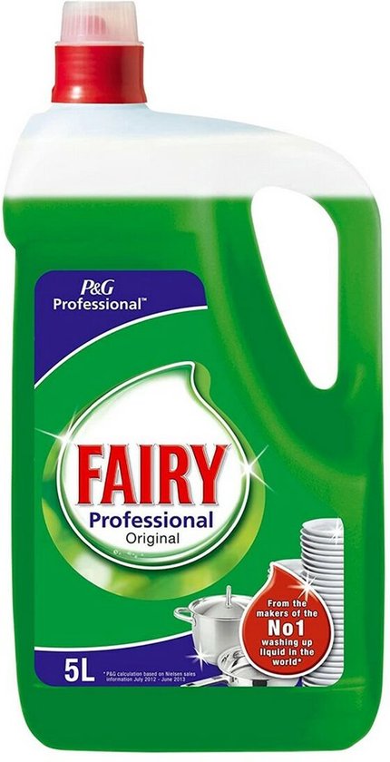 430x840-77 Handafwasmiddel Fairy (5 L) - Image 1