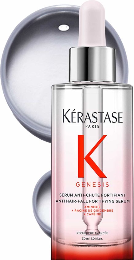 436x840-38 Kérastase Genesis Sérum Anti-Chute Fortifiant - Anti-haaruitval serum voor verzwakt haar, gevoelig voor haaruitval - 90ml - Image 1