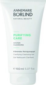 ANNEMARIE BÃ–RLIND PURIFYING CARE SYSTEM CLEANSING Clarifying Cleansing Gel (150 ml) - Deeply Cleanses the Skin, with Selected Herbal Extracts, Gives a Clear, Fresh Complexion, Vegan