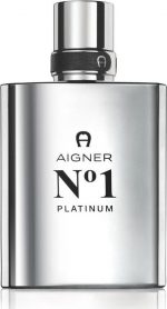 Aigner N°1 Platinum pour Homme - 50 ml - eau de toilette spray - herenparfum - Image 4