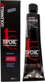 Goldwell Haarverf Topchic Permanent Hair Color 6K@KK Light Brown Pearl - Image 3