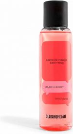 Massageolie met aardbeiensmaak - voor Vrouwen en Mannen - 100 ml - Image 2