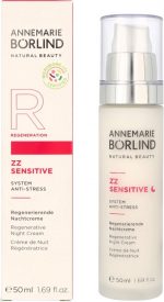 Annemarie Börlind ZZ Sensitive Regenerative Nachtcrème 50ml - Image 2