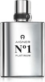 Aigner N°1 Platinum pour Homme - 50 ml - eau de toilette spray - herenparfum - Image 2