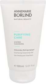 ANNEMARIE BÃ–RLIND PURIFYING CARE SYSTEM CLEANSING Clarifying Cleansing Gel (150 ml) - Deeply Cleanses the Skin, with Selected Herbal Extracts, Gives a Clear, Fresh Complexion, Vegan - Image 3