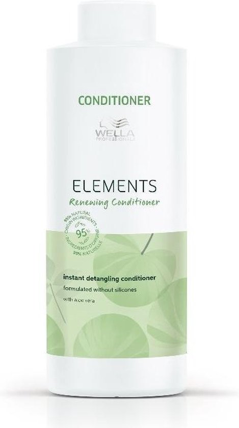469x840-101 Wella Elements Renewing Conditioner 1000ml - Conditioner voor ieder haartype - Image 1