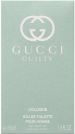 Gucci Guilty Cologne Pour Homme Eau de Toilette 50ml Spray - Image 4