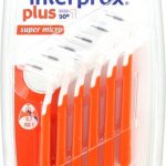 Interprox Plus Super Micro Flosdraad - 2 mm - 6 stuks