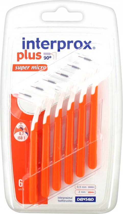 482x840-25 Interprox Plus Super Micro Flosdraad - 2 mm - 6 stuks - Image 1