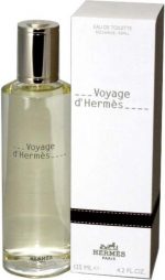 Hermès Voyage d'Hermès Refill - 125 ml - eau de toilette spray - navulling - unisexparfum