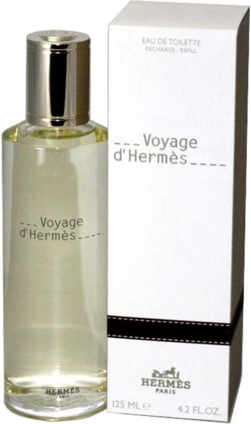 497x840-34 Hermès Voyage d'Hermès Refill - 125 ml - eau de toilette spray - navulling - unisexparfum - Image 1