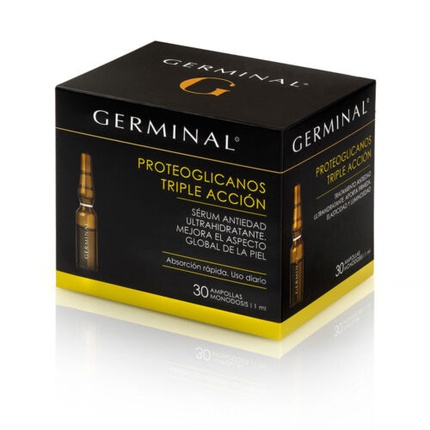 4ZWF2h2XFhRfzF63rQuyyT Deep Action Proteoglycan Ampoules 30 X 1 Ml By Germinal 1 Ml - Image 1