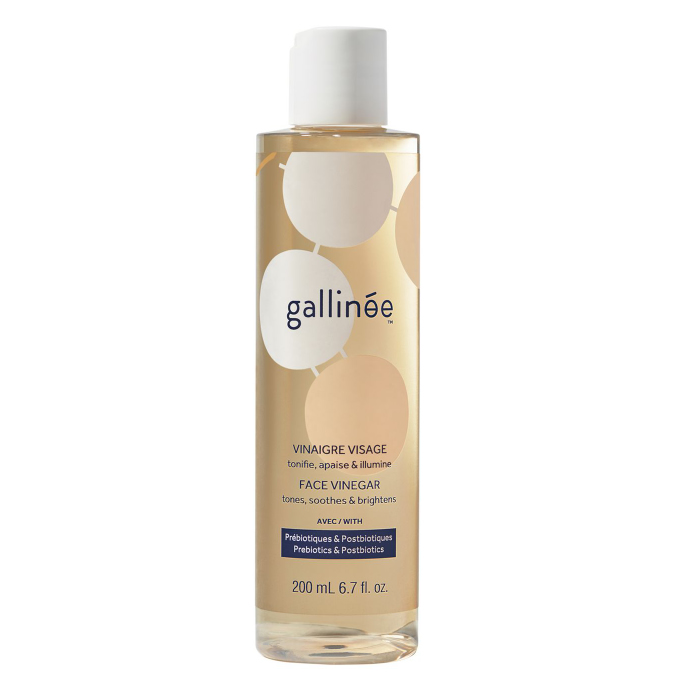 5060451730159 Gallinée Prebiotic Face Vinegar 200ml - Image 1