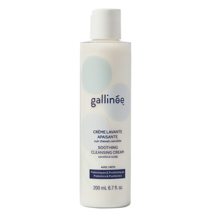 5060451730180 Gallinée Prebiotic Soothing Cleansing Cream Sensitive Scalp 200ml - Image 1