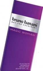 Bruno Banani Magic Woman EDT W 50 ml - Image 4