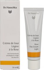 DR  HAUSCHKA Rose Day Cream Light lekki krem na dzie  z wyci giem r  y do sk ry wra liwej 30ml - Image 2