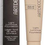 Artdeco - Light Luminous Foundation - Vloeibare foundation - 14 Warm Beige Sand