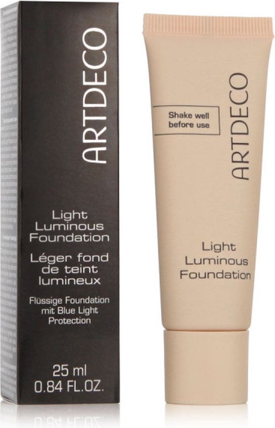 541x840-1 Artdeco - Light Luminous Foundation - Vloeibare foundation - 14 Warm Beige Sand - Image 1