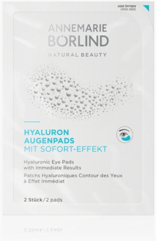 545x840-6 Annemarie Börlind Oogpads Hyaluron 6 pr - Image 1