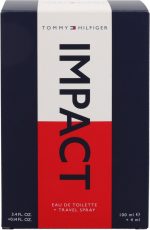Tommy Hilfiger Impact    3 4 Oz Eau De Toilette Spray    14 Oz Travel Edt Spray for Men Gift Set - Image 6