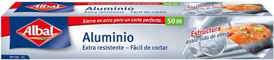 550x122-3 Aluminiumfolie Albal (50 m) - Image 1