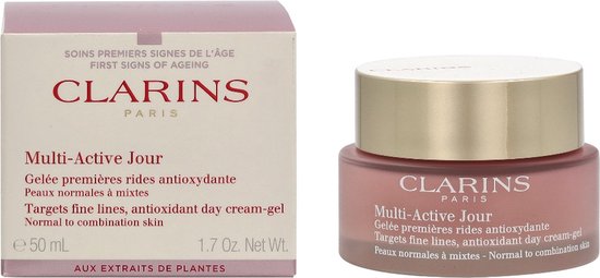 550x255-1 Clarins Multi-active Gel-crema Día Pieles Mixtas 52 Ml - Image 1